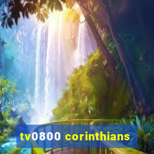 tv0800 corinthians